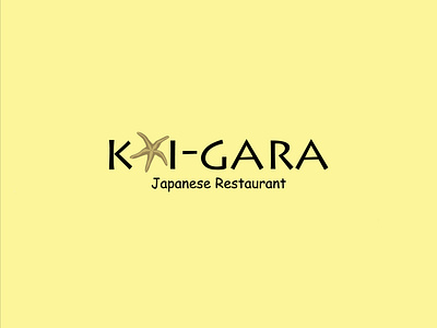 Kaigara animation brand branding design flat identity illustration illustrator logo minimal type typography vector