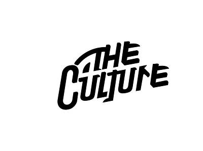 4THECULTURE Logo Design branding logo wordmark logo