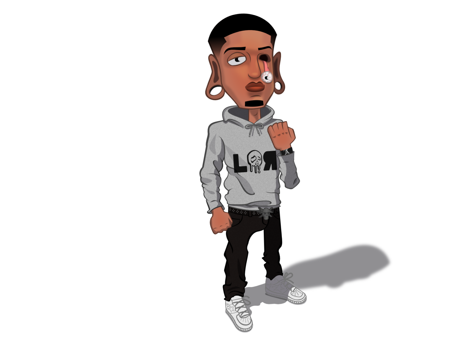 Dazer - Cartoon Character by Frank Hylsky on Dribbble