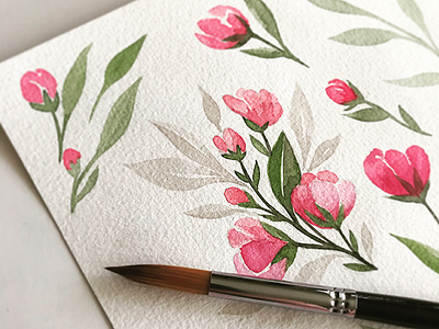 Floral Watercolors