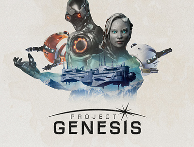 Project Genesis Poster