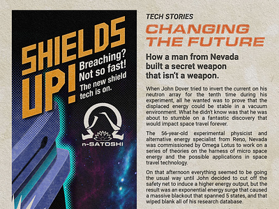 Project Genesis - Fleet Archives Magazine