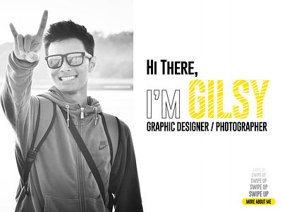 Hi There, I'm Gilsy Graphic Designer