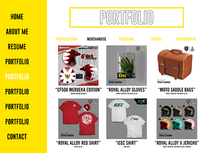 Portfolio #2 branding design graphic design logo merchandise