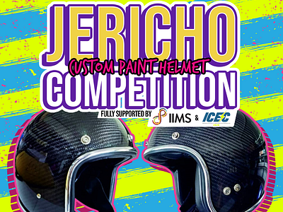 Jericho Custom Paint Helmet Competition 2020