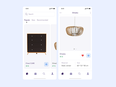 Furnituristic app design dribbble furniture furniture app furniture store interface mobile popular store top ui ux