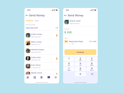 Bank App app bank design dribbble finance finance app interface mobile popular top ui ux