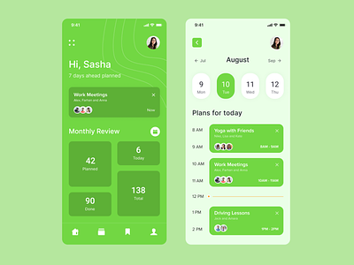 Mobile Planner App