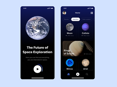 Space Mobile App