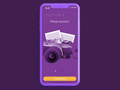 Active Tourist app affter effects animation app design dribbble interface mobile rhinoda tourist travel travel app ui ux