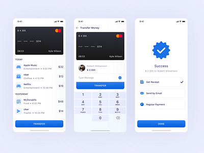 Google/Apple Pay by Rhinoda Team on Dribbble