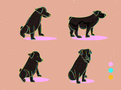 Doggie Doggie branding design doodle doodleart illustraor illustrate illustration logo vector