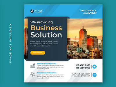 Business Marketing Banner