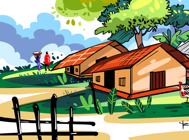 Shankari Art Village Drawing (Paper, 30 cm x 2 cm x 25 cm, SAA22) :  Amazon.in: Home & Kitchen