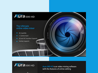 Aura Desktop Application for Video Editor