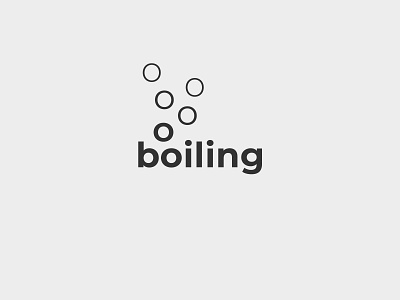 boiling design lettering logo logo deisgn logo designer logotype type daily typography