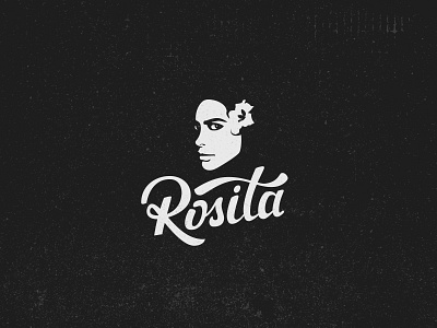 Rosita branding design illustration lettering logo logo deisgn logo designer logotype typography