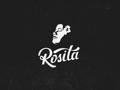 Rosita Coffee branding design illustration lettering logo logo deisgn logo designer logotype typography