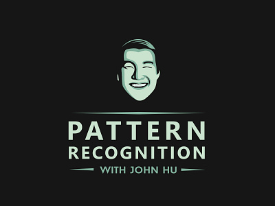 Pattern Recognition with John Hu branding design illustration logo logo deisgn logo designer podcast