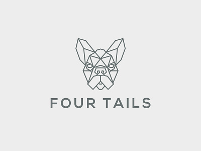 Four Tails branding design logo logo deisgn logo designer logotype