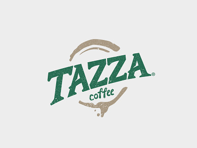 #dailylogochallenge - day 6 coffee dailylogochallenge design logo logo deisgn logo designer logotype tazza typography