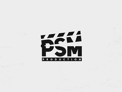 PSM production logo branding design logo logo deisgn logo designer logotype