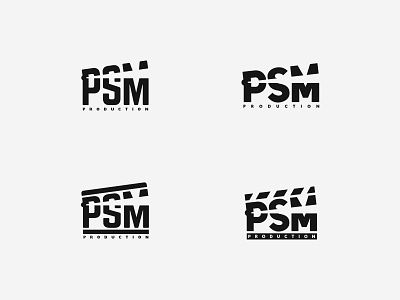 PSM production Proposals branding design logo logo deisgn logo designer logotype