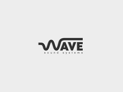 Wave Sound System branding dailylogochallenge design lettering logo logo deisgn logo designer logotype typography