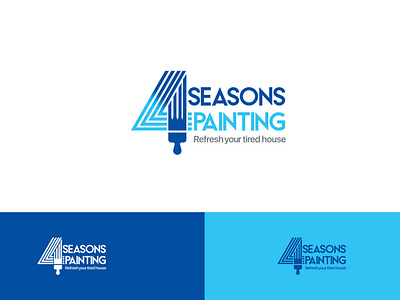 4 Seasons Painting Logo