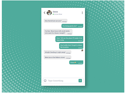 Direct Messaging dailyui dailyuichallenge direct message message messaging messaging app mobile app mobile sms sms text message