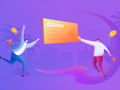 coupons ui 插图 设计