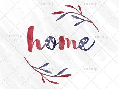 July 4th Sublimation Clipart PNG Graphic