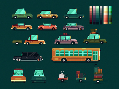 Are you bored? animation boredom cars colors illustration just vector video wondering youtube