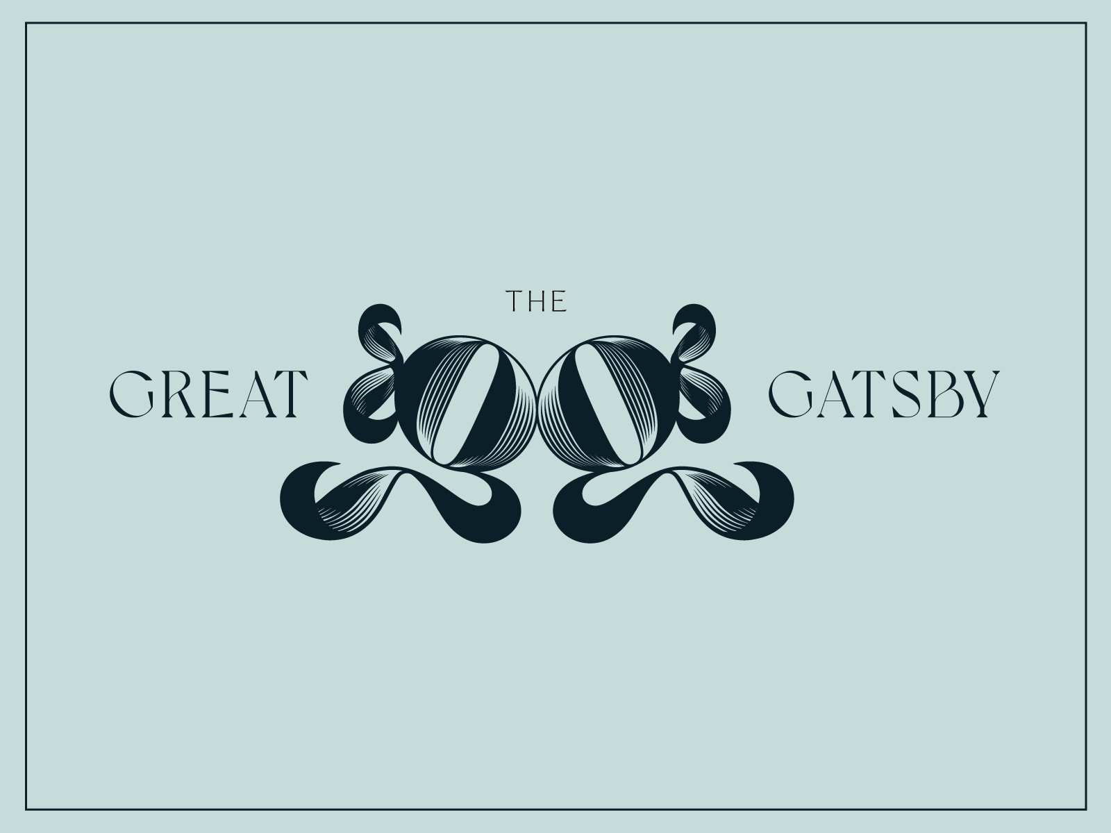 great gatsby font indesign