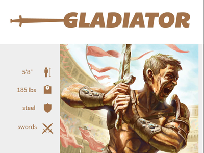 Gladiator vs Ninja Spread