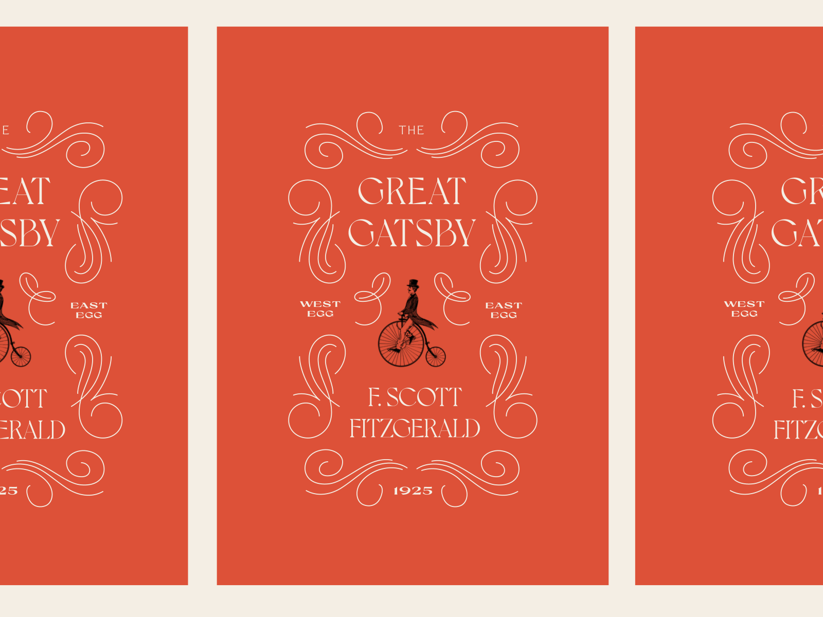 Graphic Designers Reimagine The Covers Of 15 Classic Books Dribbble Design Blog