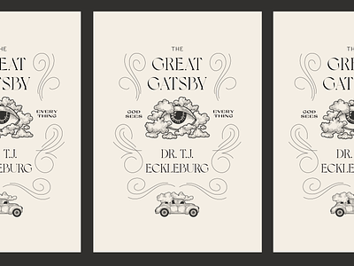 Great Gatsby Poster Series 2
