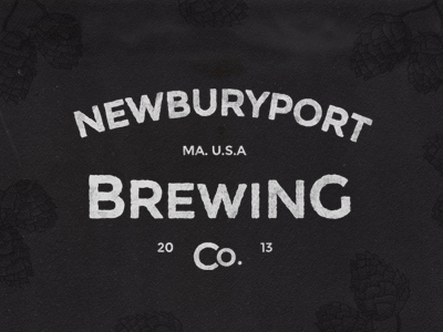 NBPT Brew Co. beer branding brewery illustration logo mark nbpt style texture type typography