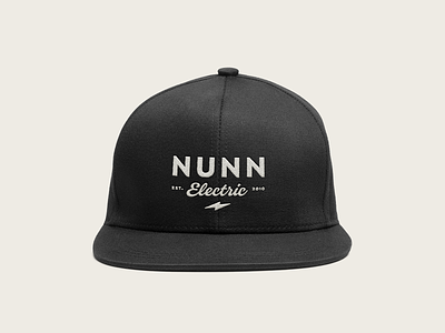 Nunn Snapback Cap bolts cap collateral electrician hat swag vintage