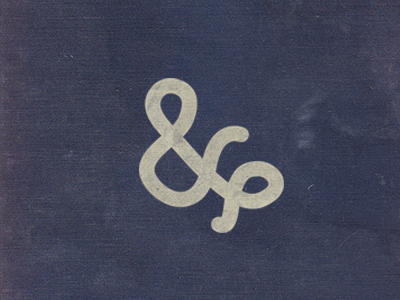 Ampersand ampersand design handlettering illustration loop typography