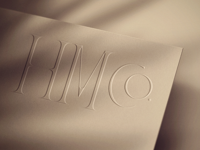 HM Co. Branding brand branding freelance logo mark typography
