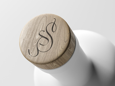 Three S's, One Ampersand ampersand branding sisters typography whiskey