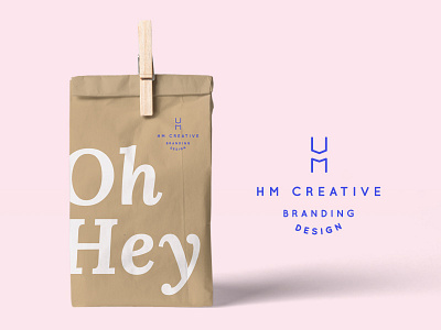 Oh Hey brand branding creative hm job mailer packaging search