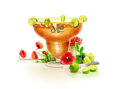 Tequila Sauza Cocktail