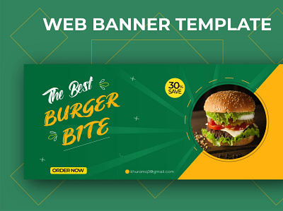 Burger Bite branding design flat illustration minimal typography ui ux vector