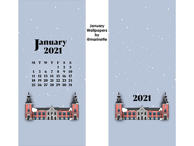 January 2021 Calendar Madrid