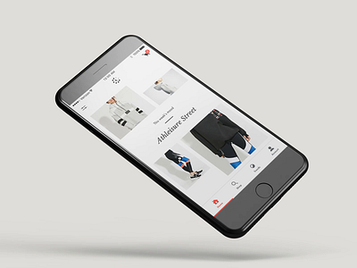 Spring App 3.0 🛍 - Feed 004 / 004 animation app application design e commerce ecom ecommerce fashion interactive ios mobile mobile app shopping ui ux