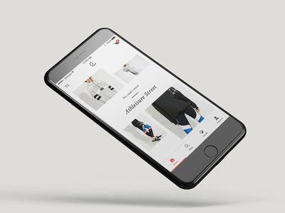 Spring App 3.0 🛍 - Feed 004 / 004 animation app application design e-commerce ecom ecommerce fashion interactive ios mobile mobile app shopping ui ux