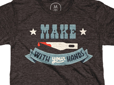 Make With Your Hands hand lettering lettering make maker