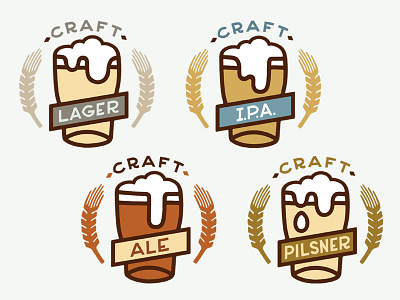 Thirsty? ale beer hand lettering illustration lager lettering